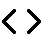 Code SVG Icon